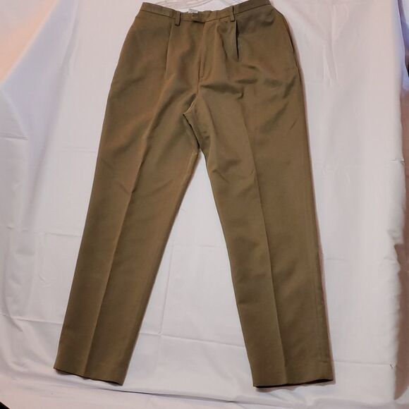 SAVANE Pants - SAVANE, NEW WOMEN'S TAN PANTS, SIZE 12, HOOK & BUTTON CLOSURE, HIDDEN ZIPPER